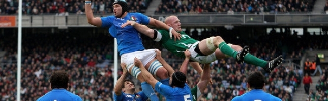 Six Nations: Ireland vs. Italy