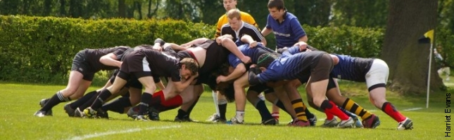 Rugby Scrum