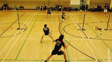 Varsity Badminton