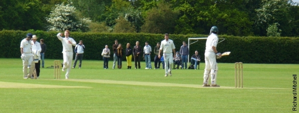 Bowling a wicket
