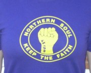 Retro 'Northern Soul' T-Shirt (Â£5)