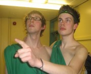 Ben and Tom Toga-style