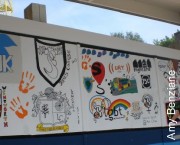 Student Action Mural