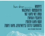 Hum drum night poster