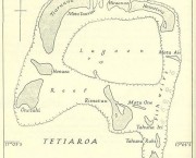 Tetiaroa Map