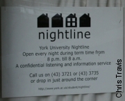 Nightline Flat Window