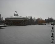 Central Hall in snow