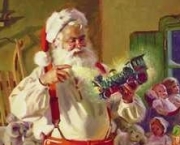 Traditional Santa Claus
