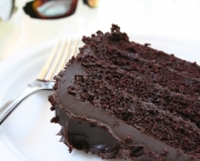 Chocolate Cake by Harris Graber