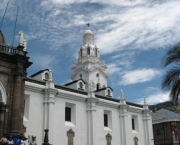 Quito Cathedral, Equador
