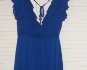 Electric Blue dress from Echoo