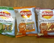 Six Flavours Walkers Crisps