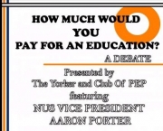 Tuition fees debate