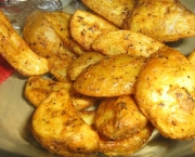 Oven-baked chips