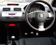 Suzuki Swift Sport Interior