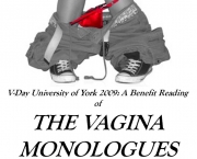 Vagina Monologues Poster
