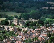 Town and Ludlow Castle