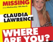 Claudia Lawrence Poster