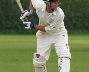 Tom Hudson 1st team cricket