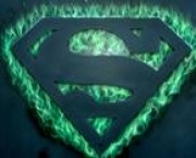 green superman