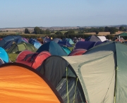 End of the Road Festival tents