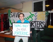 porter protest