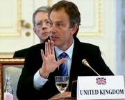 Blair at the EU
