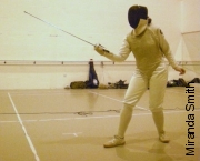 Fencing Women's 1sts vs Northumbria 1sts