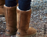 Chestnut Ugg boots