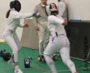 Gracey at Epee