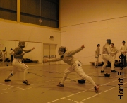 Newcastle Fencing Match