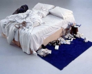 Tracy Emin's 'My Unmade Bed'