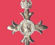 An MBE medal