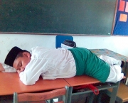 lazy student