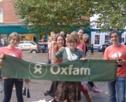 Oxfam students