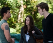 Jacob, Bella and Edward