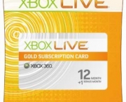 Xbox Live card