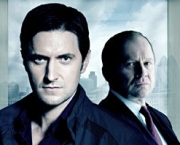 Richard Armitage and Peter Firth