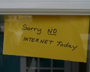 no Internet