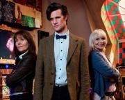 Sarah Jane, The Doctor and Jo