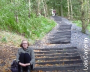 Yorkshire sculpture park steps