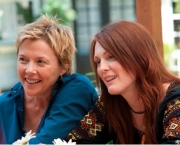 Annette Bening and Julianne Moore in The Kids are All Right