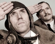 Armstrong and Miller RAF pilots