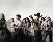 The Walking Dead Cast Photo