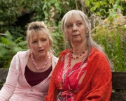 Lesley Manville and Ruth Sheen in Another Year