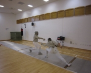 Harry Whitwell fencing