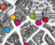 Map for Illuminating York