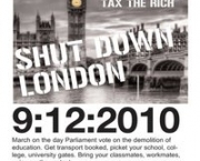 shut down london