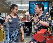 Jon Favreau working on Iron Man 2
