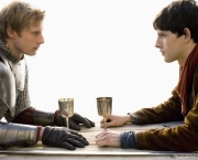 Arthur and Merlin